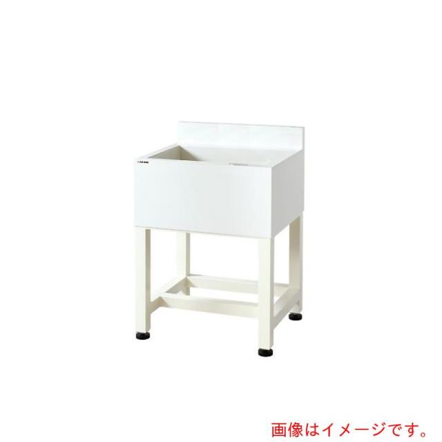 アズワン ＡＳ ＰＶＣ流し台 ＡｌｌＰ?６００ 水道の栓なし 【品番：3-398-04】