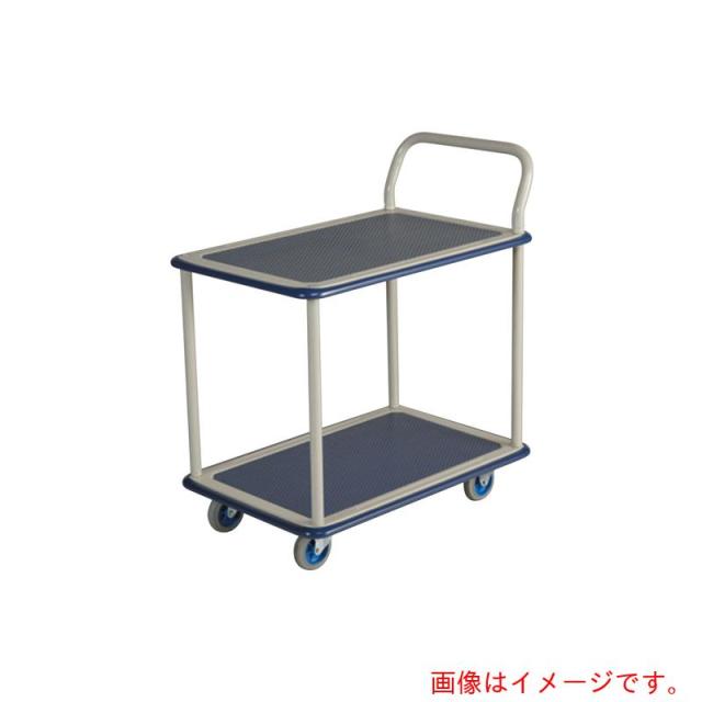 アズワン　ＡＳ　スチール２段台車　ＮＨＴ?１０４　【品番：3-448-12】