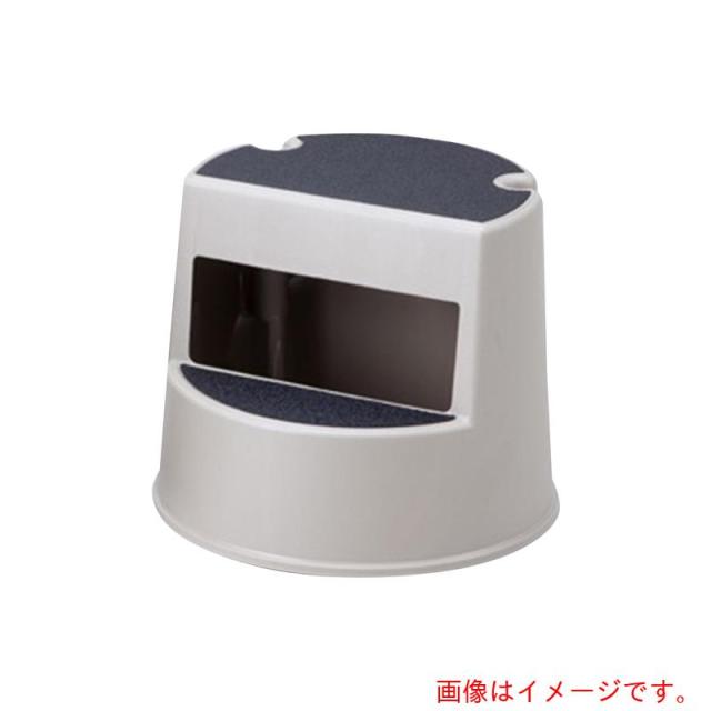 アズワン　ＡＳ　ステップストゥール２５２３Ｖベージュ　【品番：3-465-03】