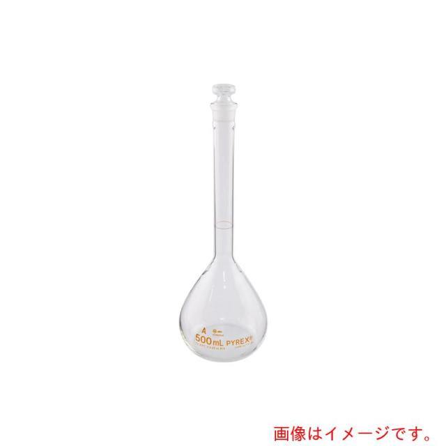 アズワン　ＡＳ　メスフラスコ　５６４０ＪＩＳ?５００　【品番：3-495-10】