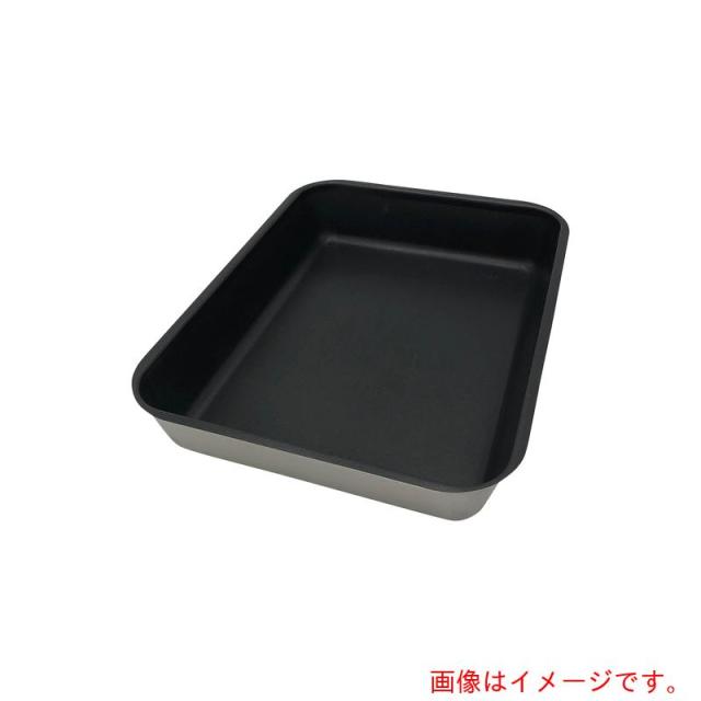 アズワン　ＡＳ　フッ素コーティング角バットＦ０２１３６９　【品番：3-5290-06】