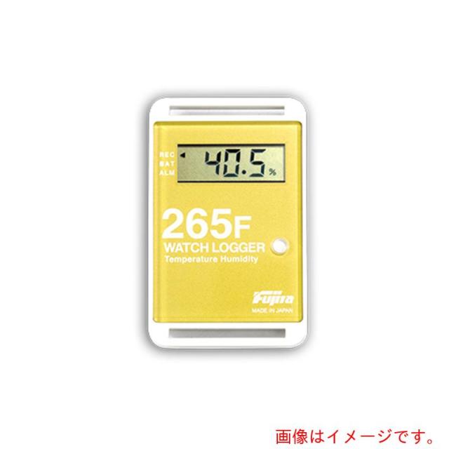 アズワン　ＡＳ　温湿度管理ロガーＫＴ?２６５Ｆ／Ｙ校正付　【品番：3-5298-08-20】