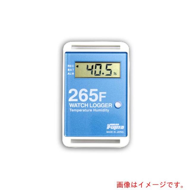 アズワン AS 温湿度管理ロガーKT?265F／B校正付 【品番：3