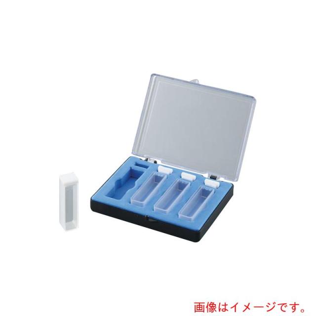 アズワン　ＡＳ　アズラボ石英マッチングセル　ＱＭＣ４　【品番：3-573-01】