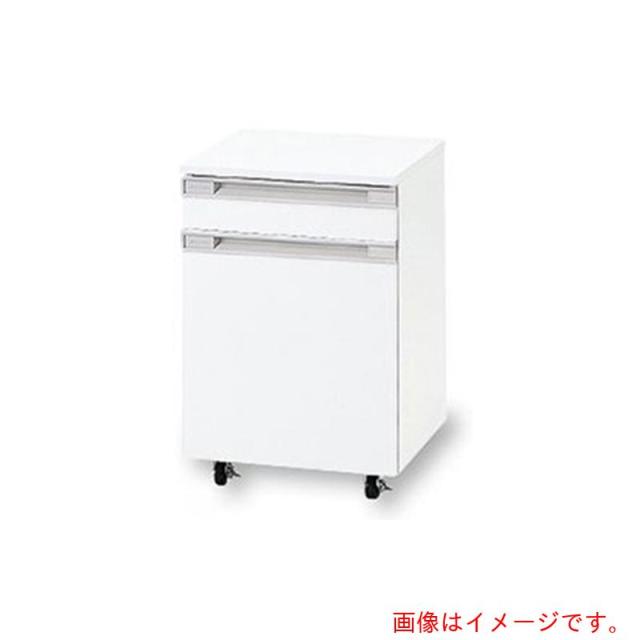 アズワン　ＡＳ　移動式ユニット　２Ｈ　本体シロ　【品番：3-5838-13】
