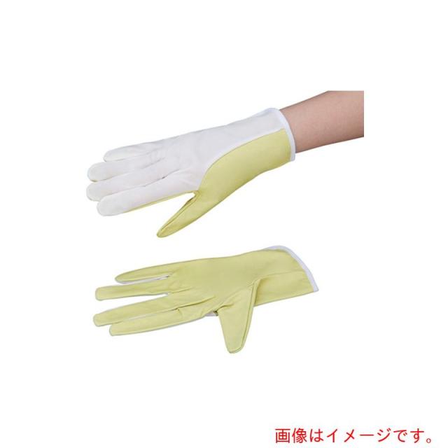 アズワン　ＡＳ　牛革ライナー手袋Ｐ?８０８ＭＬ　１０双　【品番：3-6076-13】