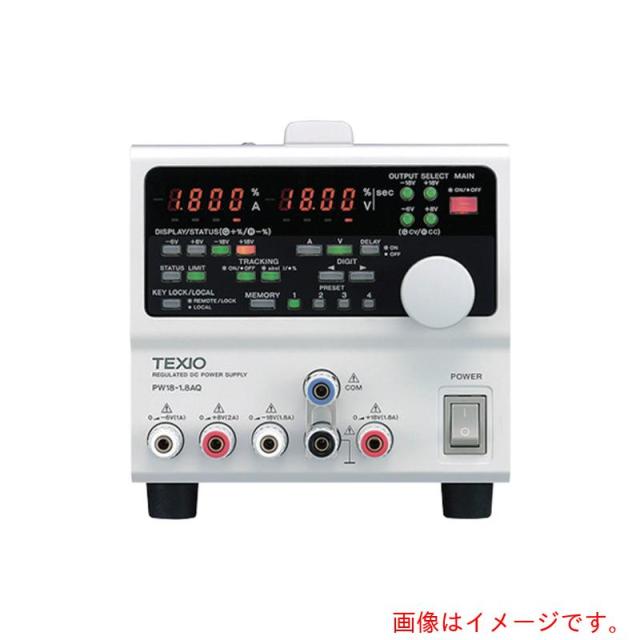 アズワン　ＡＳ　直流安定化電源ＰＷ１６?５ＡＤＰ校正書付　【品番：3-6139-10-20】