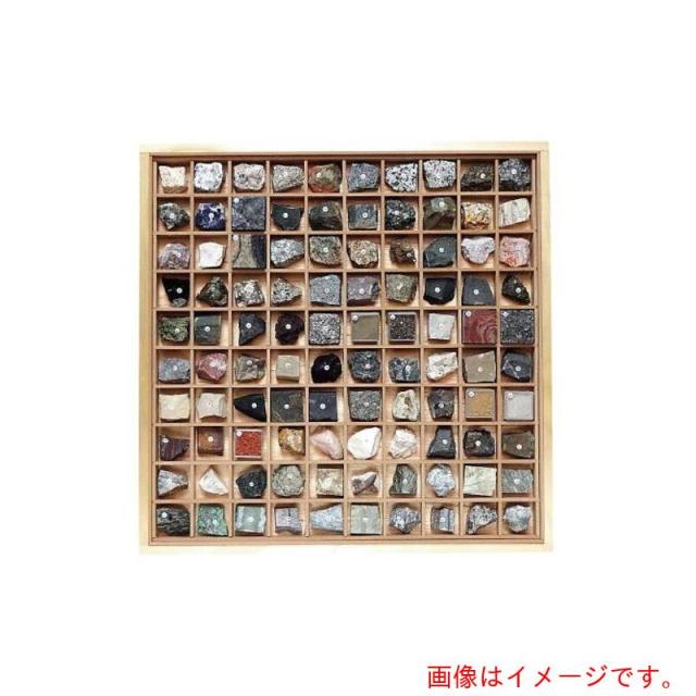 アズワン　ＡＳ　岩石標本　１００種　【品番：3-657-08】