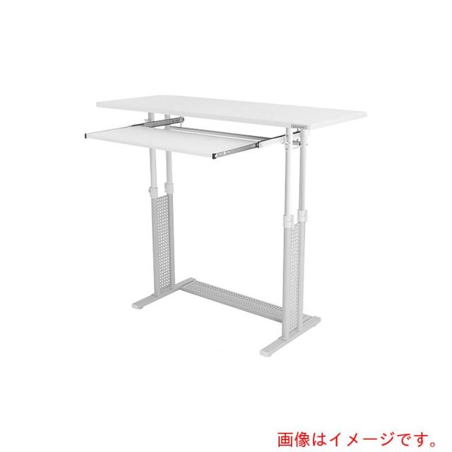 アズワン　ＡＳ　自立式デスク　ＢＨＤ?１２００Ｈ?ＷＨ　【品番：3-699-05】