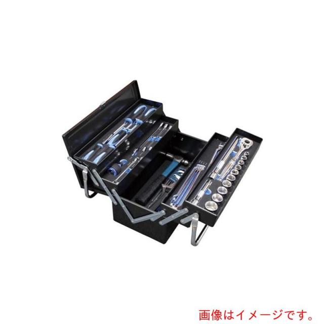 アズワン　ＡＳ　５４００７　メカニックツールセット両開き　【品番：3-797-02】