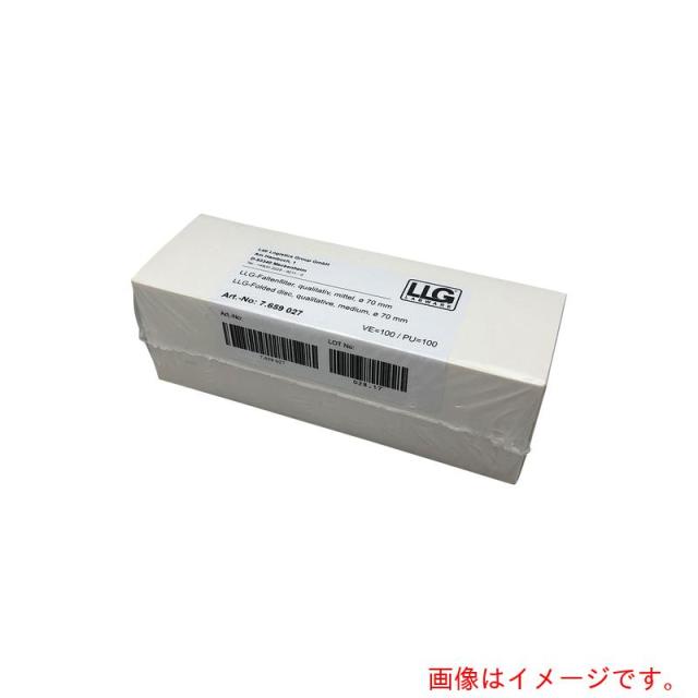 アズワン　ＡＳ　７０折りたたみ定性ろ紙７６５９０２７百枚　【品番：3-8256-01】