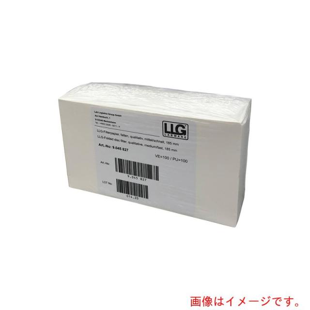 アズワン　ＡＳ　折りたたみ定性ろ紙１８５　９０４５８２７　【品番：3-8256-04】