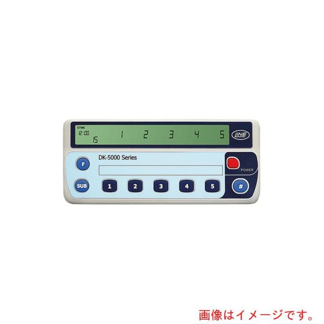 アズワン　ＡＳ　電子式数取器電子式５連　ＤＫ?５００５Ｅ　【品番：3-8418-01】