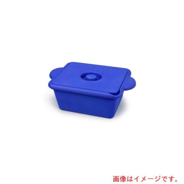 アズワン　ＡＳ　アイスバケツ　角型（青）　【品番：3-8579-03】