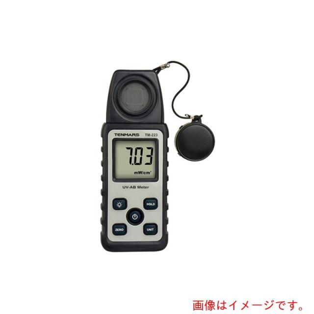 アズワン　ＡＳ　小型紫外線強度計　ＴＭ?２２３　【品番：3-8603-11】