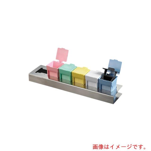アズワン　ＡＳ　染色バット　Ｍ９０６?１２ＡＳ　５色ＳＴ　【品番：3-8611-07】