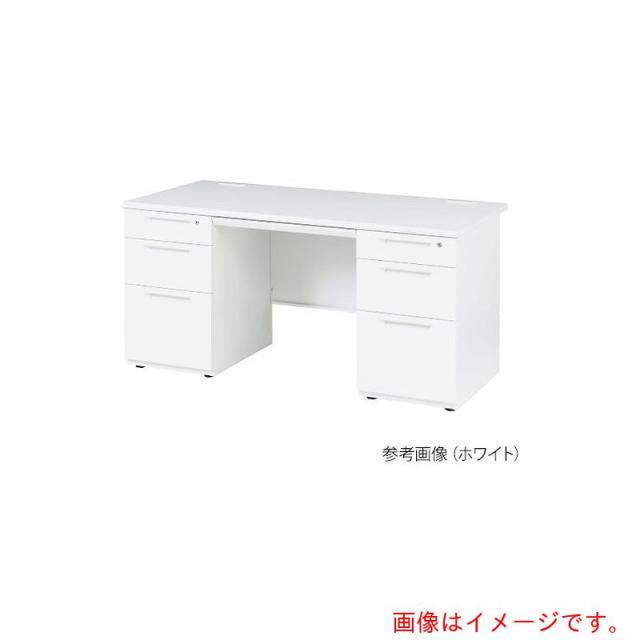 アズワン　ＡＳ　両袖机　ＬＤＣ?Ｒ１４７?ＬＲ３３　ＷＨ　【品番：3-8737-06】