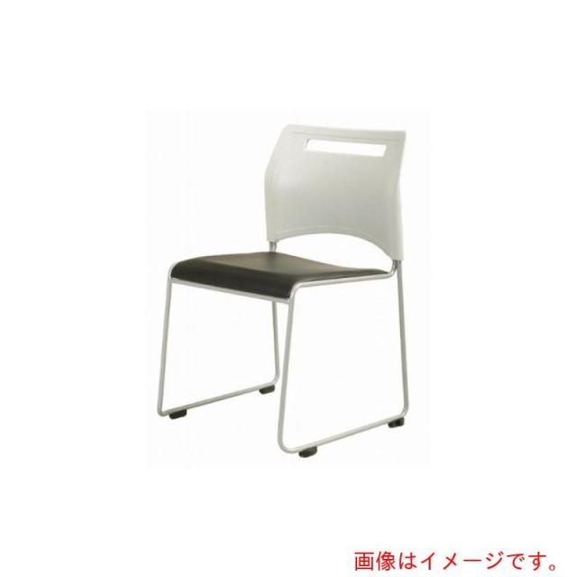 アズワン　ＡＳ　ミーティングチェア　ＳＦＩＤＡ　ＢＫ　【品番：3-8739-11】