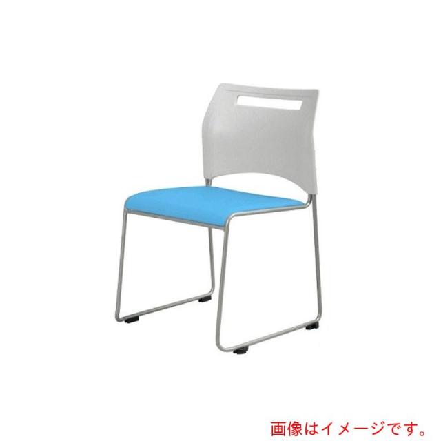 アズワン　ＡＳ　ミーティングチェア　ＳＦＩＤＡ　ＢＬ　【品番：3-8739-12】