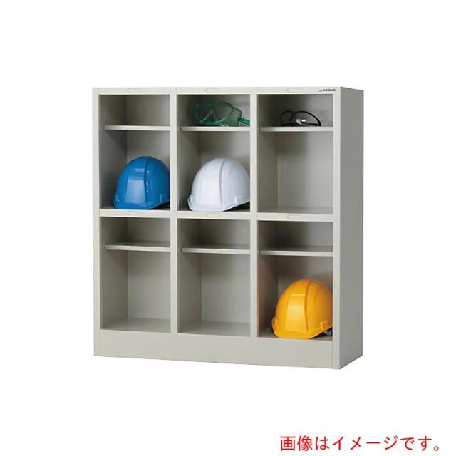 アズワン　ＡＳ　ヘルメットスマート収納庫　ＨＭＴＳ６　【品番：3-8844-01】