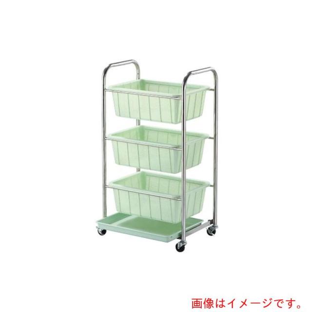 アズワン　ＡＳ　水切りワゴン　（水受けバット）　【品番：3-8845-01】