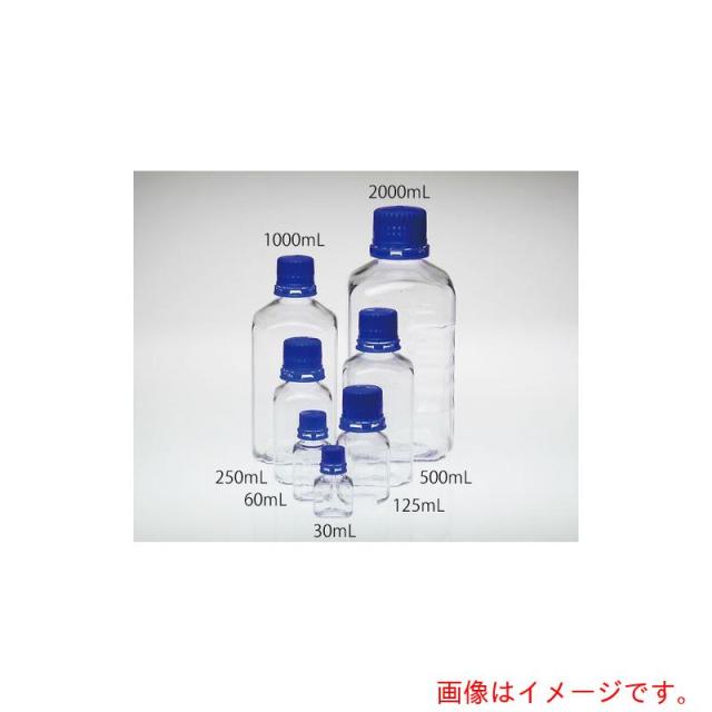 アズワン　ＡＳ　ＰＥＴＧ滅菌培地瓶ＢＧＣ十００Ｓ　１２本　【品番：3-8986-06】