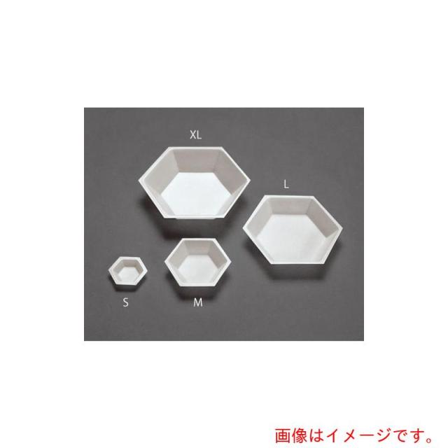 アズワン　ＡＳ　非帯電六角形ＰＳ計量皿　Ｌ　５００枚　【品番：3-8992-03】