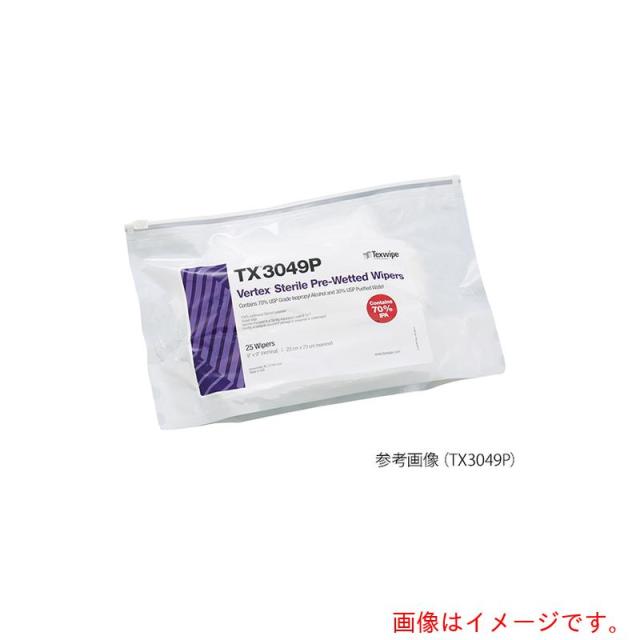 アズワン　ＡＳ　滅菌済プリウェットワイパーＴＸ３０４９Ｐ　【品番：3-9021-01】