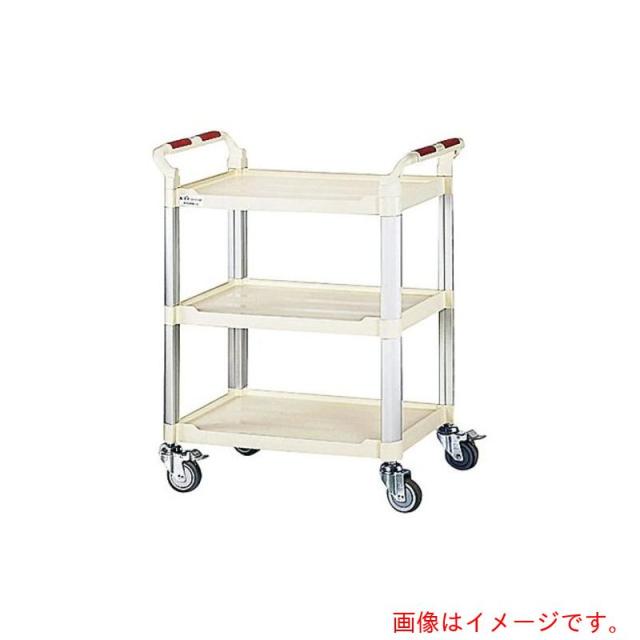 アズワン　ＡＳ　カラーワゴン　７０７Ｆ１　白　【品番：3-9085-02】