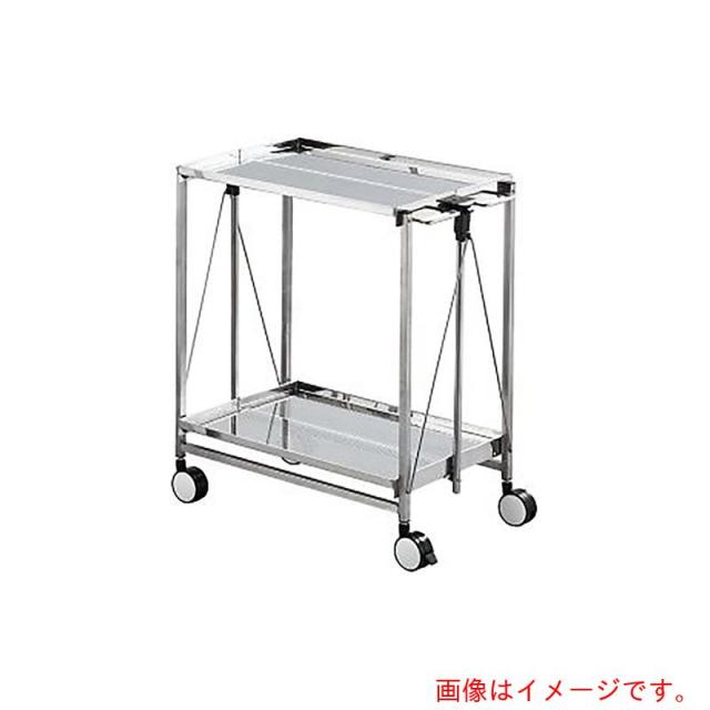 アズワン　ＡＳ　折りたたみワゴン　Ｎｏ．１Ｂ　２段タイプ　【品番：3-9195-02】