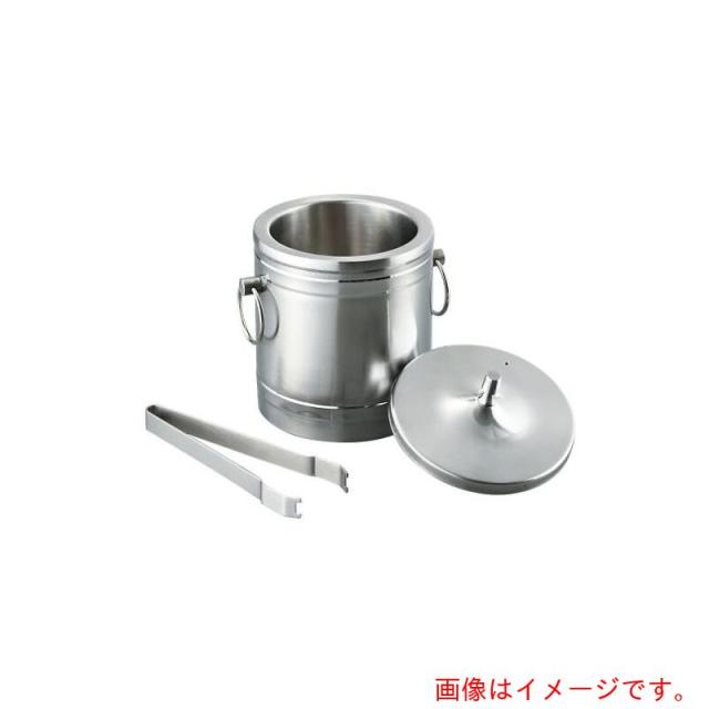 アズワン　ＡＳ　ステンレス製アイスバケツ　ＡＢ?１Ｌ　【品番：3-9196-01】