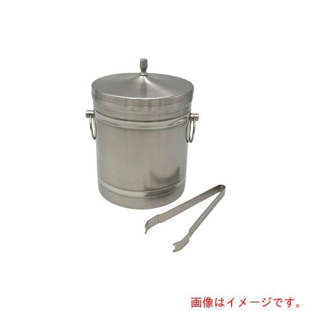 アズワン　ＡＳ　ステンレス製アイスバケツ　ＡＢ?２Ｌ　【品番：3-9196-02】