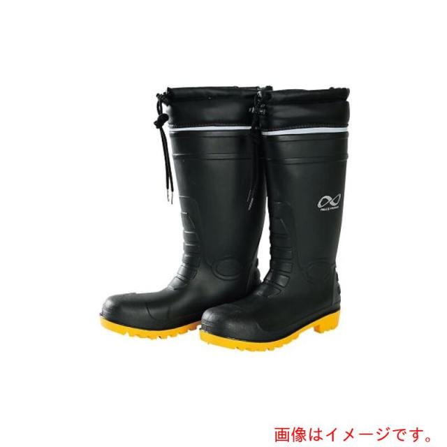 アズワン　ＡＳ　防災長靴　ＢＮ?８６０　ブラック　ＬＬ　【品番：3-9285-03】