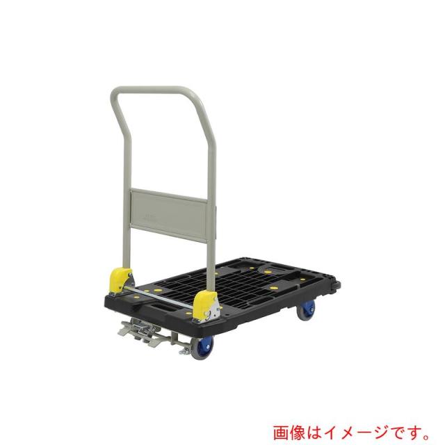 アズワン　ＡＳ　中型静音樹脂台車　ＮＰ?２０６ＧＳ　【品番：3-9298-02】