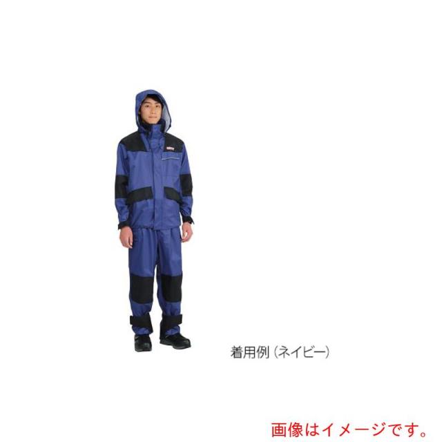 アズワン　ＡＳ　仕事合羽　ＫＭ?００１?５５　４Ｌ　【品番：3-9377-05】