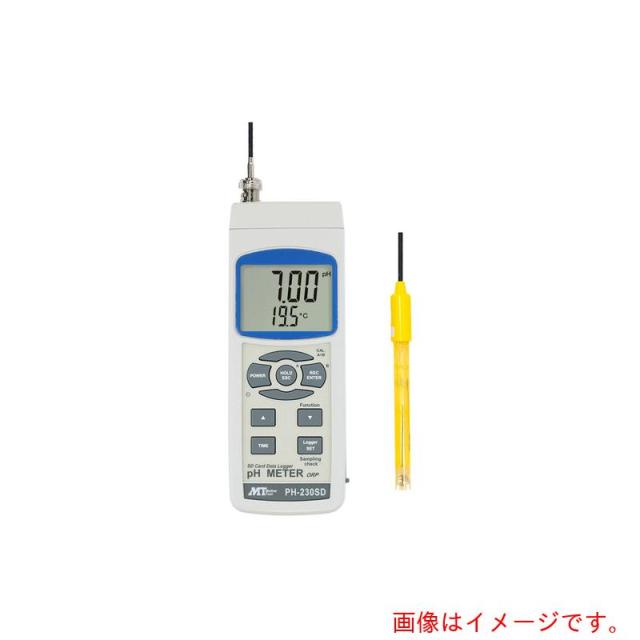 アズワン　ＡＳ　ｐＨ計　ＰＨ?２３０ＳＤ　校正証明書付　【品番：1-1944-01-20】 48,523円