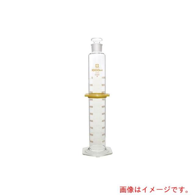 アズワン AS 有栓メスシリンダ 1000ml 【品番:1-1960-11】