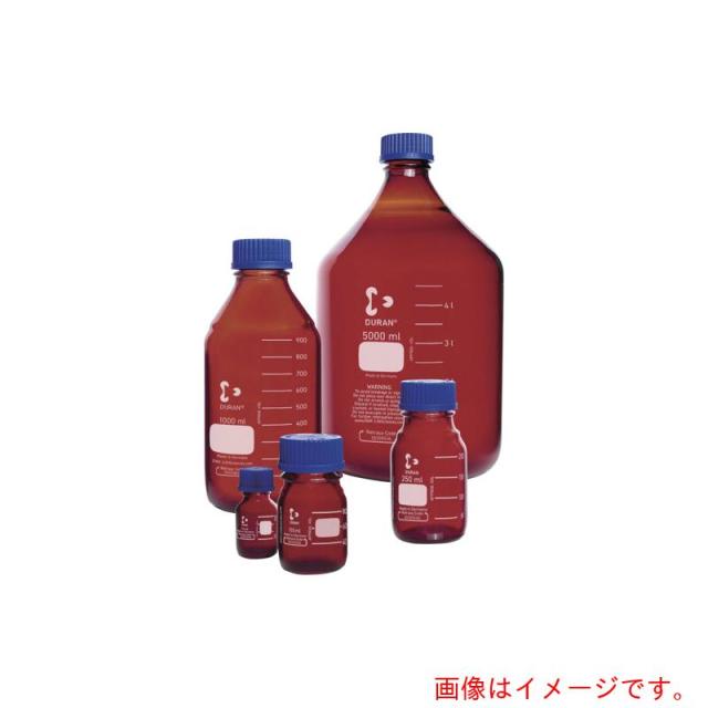 アズワン　ＡＳ　ねじ口瓶丸型茶褐０１７２１０?１００００　【品番：1-1961-13】