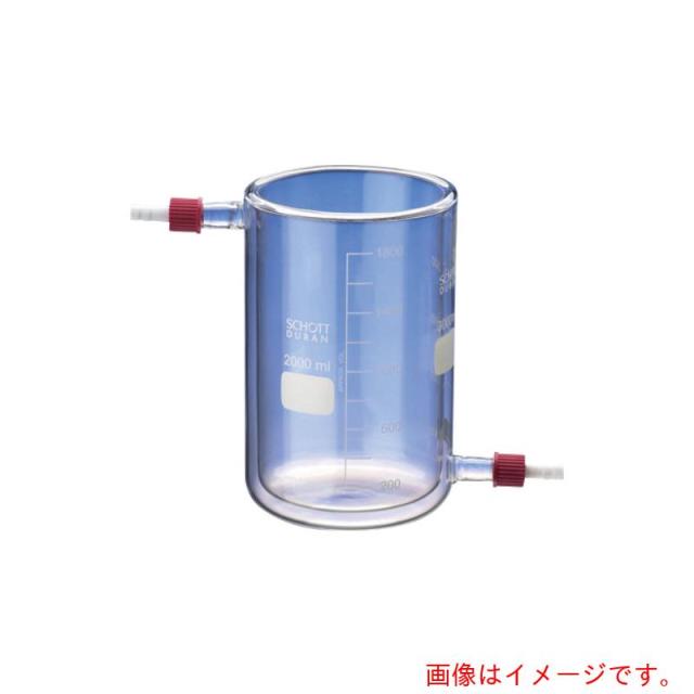 アズワン　ＡＳ　保温・保冷ビーカー　Ｔ?ＧＬ６００　【品番：1-2155-02】