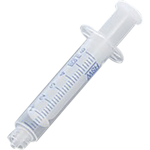 アズワン　ＡＳ　ディスポシリンジ　ルアーロック６ｍｌ　（２００本入）　【品番：1-2387-02】