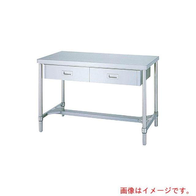アズワン　ＡＳ　引出付作業台　ＷＤＨＮ?１５０７５　【品番：1-2473-31】