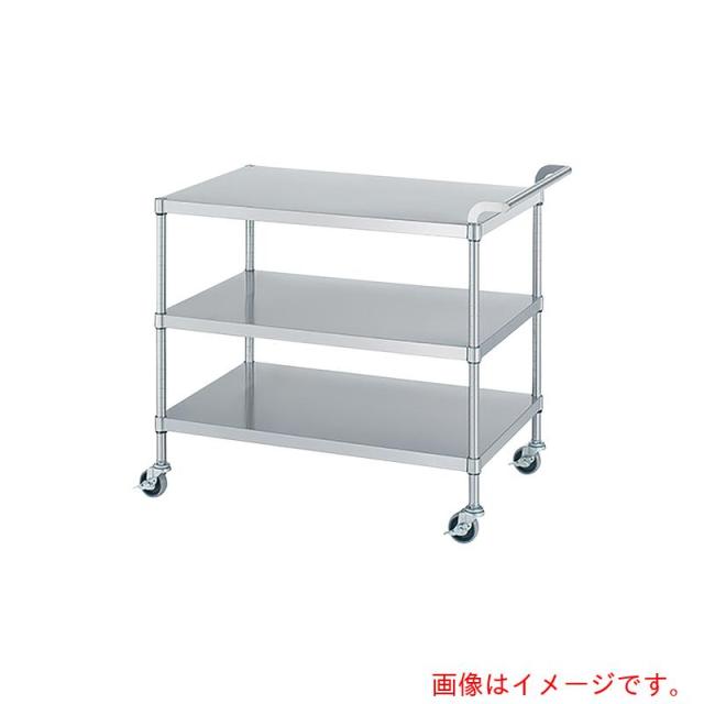 アズワン　ＡＳ　ステンレスワゴンＭ０３?９０６０?Ｕ７５　【品番：1-2476-15】