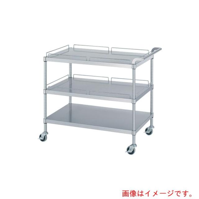 アズワン　ＡＳ　ステンレスワゴンＭ２１?６０４５?Ｕ７５　【品番：1-2477-11】