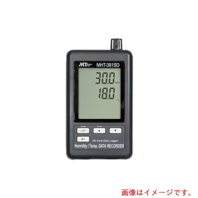 アズワン　ＡＳ　データロガデジタルＭＨＴ?３８１ＳＤ校正　【品番：1-2517-01-20】