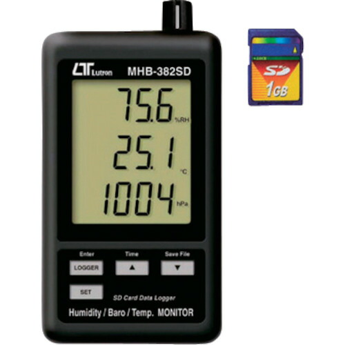 アズワン　ＡＳ　データロガデジタル　ＭＨＢ?３８２ＳＤ　【品番：1-2517-02】