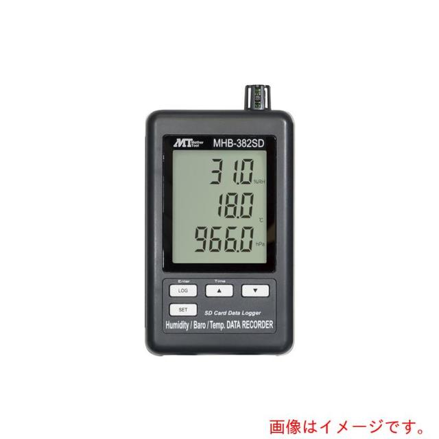 アズワン　ＡＳ　データロガデジタルＭＨＢ?３８２ＳＤ校正　【品番：1-2517-02-20】