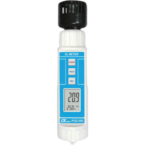 アズワン　ＡＳ　酸素メーターＰＯ２?２５０　【品番：1-2518-01】
