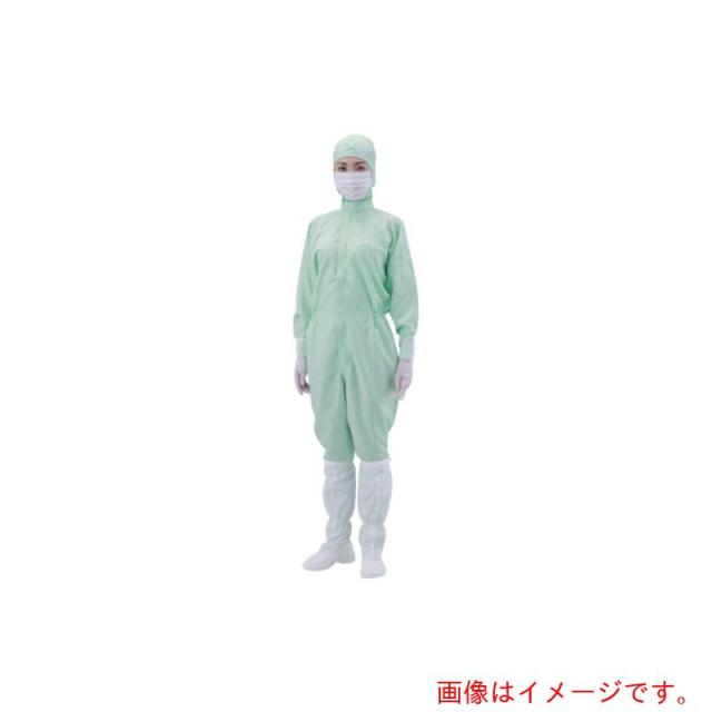 アズワン　ＡＳ　緑　５Ｌ　無塵衣　ＡＳ１９７Ｃ　【品番：1-2723-07】
