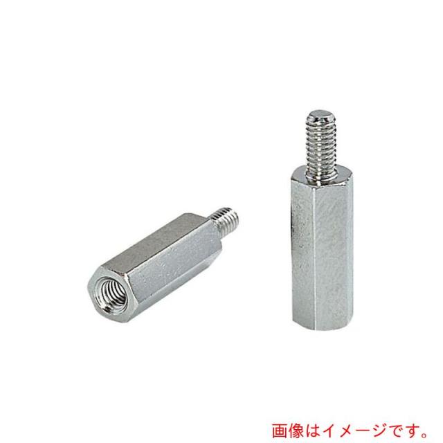 アズワン　ＡＳ　六角ネジ　スペーサＭＤＵ６?１５　１０個　【品番：3-9673-08】