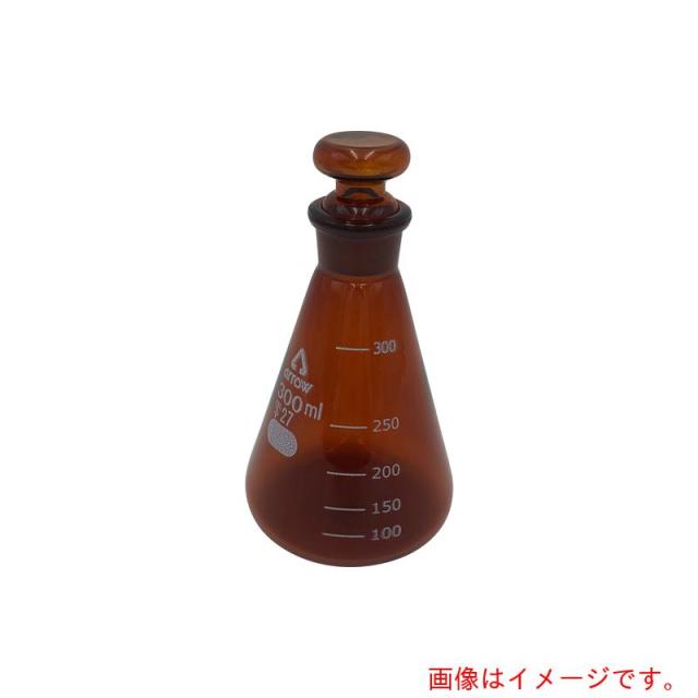 アズワン　ＡＳ　共栓三角フラスコ　３００ｍＬ　【品番：3-9677-04】